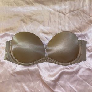 Victoria’s Secret Strapless Bra 34C